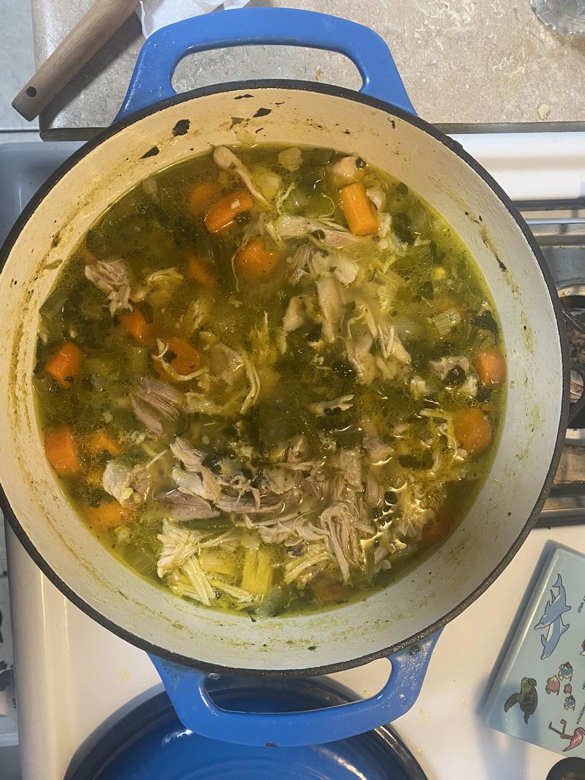 Hearty Chicken Soup Delight
